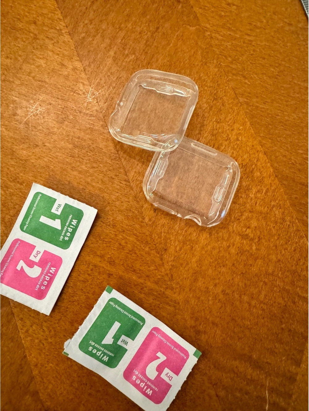 Clear Protective TPU Case Cover for Smartwatch 45mm set of 2 520